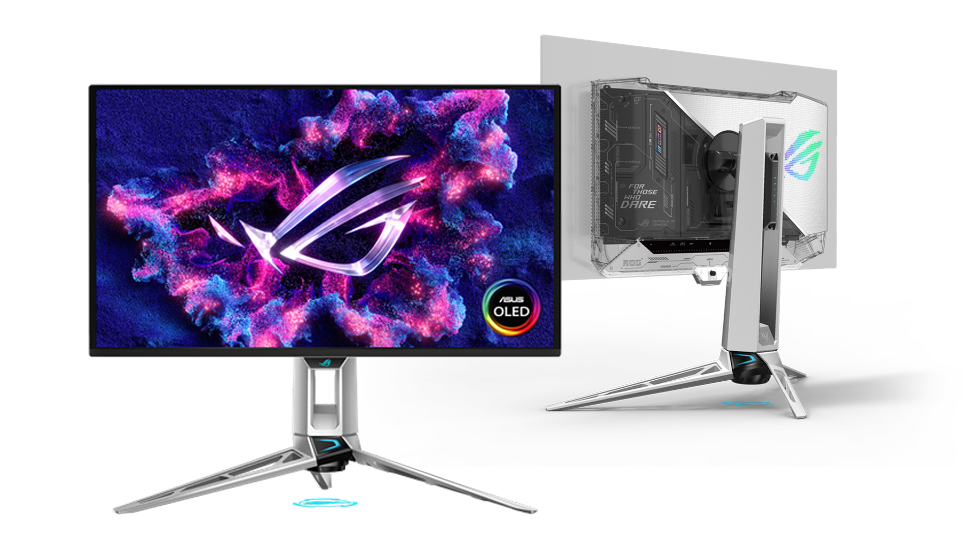 ROG Swift OLED PG27AQWP-W ゲーミングモニター