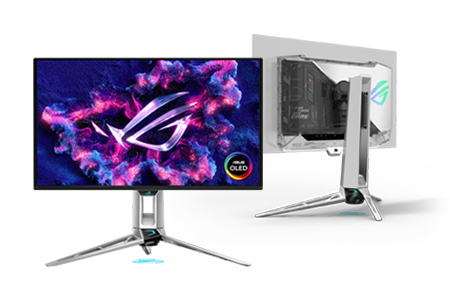 ROG Swift OLED PG27AQWP-W 電競螢幕 / 華碩電腦股份有限公司