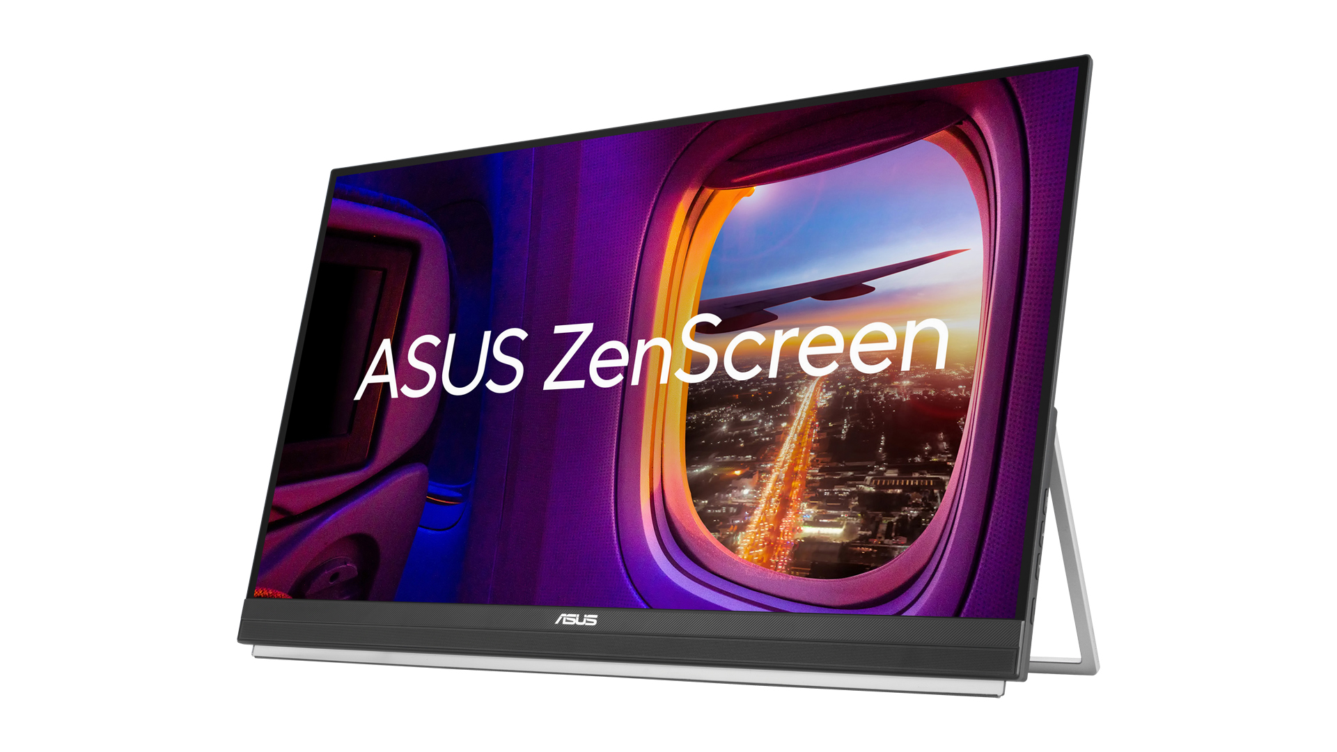 ASUS ZenScreen MB27ACF 可攜式螢幕