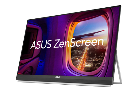 ASUS ZenScreen MB27ACF 可攜式螢幕 / 華碩電腦股份有限公司