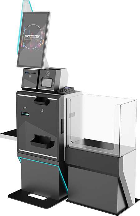MATRIX New Gen Intelligent Self-Checkout Kiosk / Axiomtek Co., Ltd.
