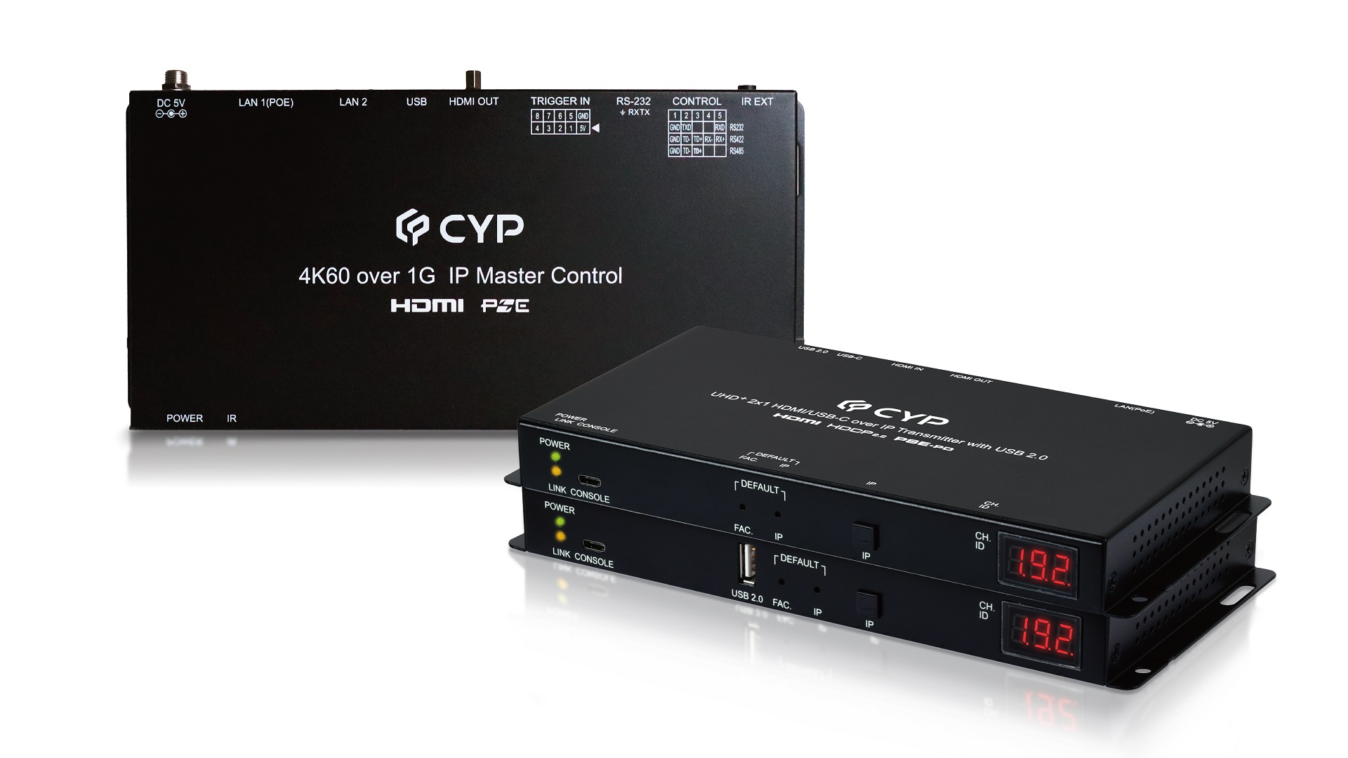 4K60 Video Control Center Solution