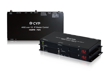4K60 Video Control Center Solution / Cypress Technology Co., Ltd.