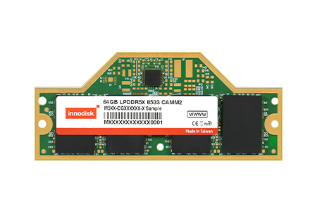 LPDDR5X 8533 64GB Low Power Compression Attached Memory Module