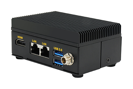 de next ultra mini system with onboard 13th Gen. Intel® Core™ Series Processor-AAEON Technology Inc.