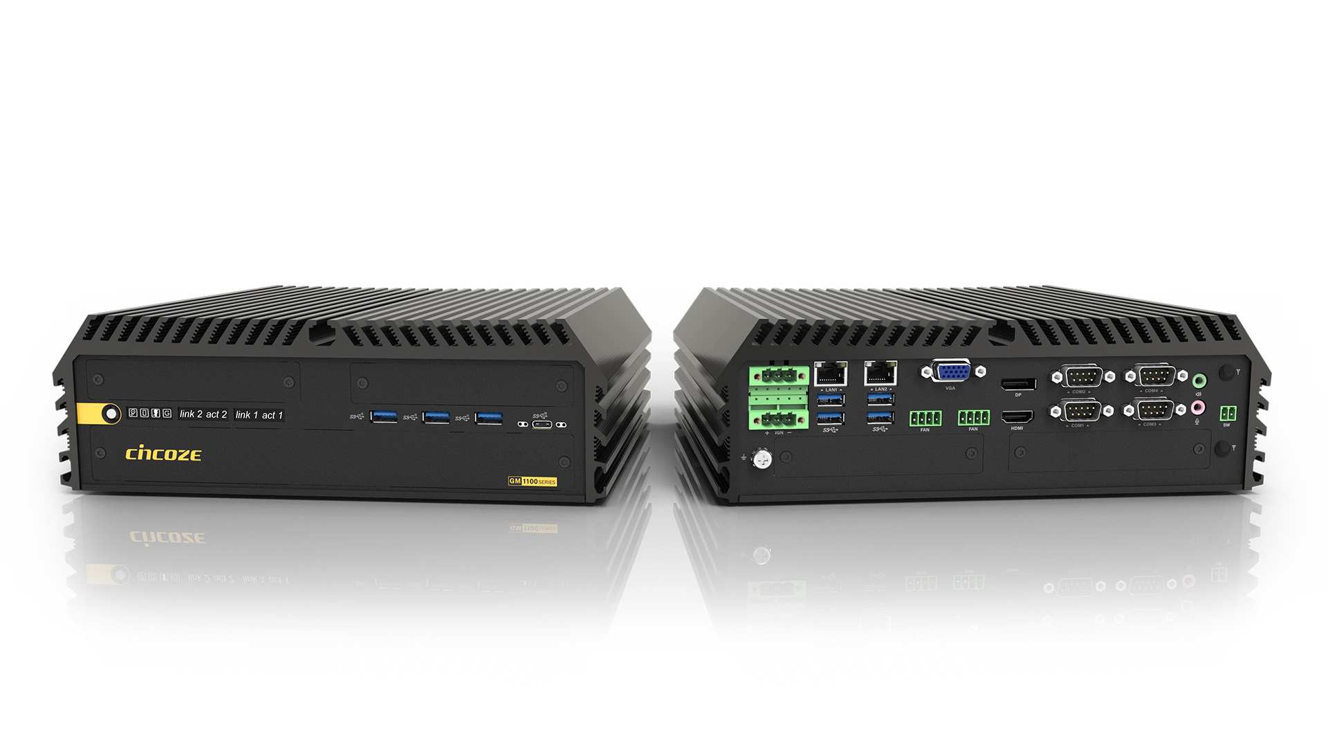 Embedded MXM GPU Computer : GM-1100