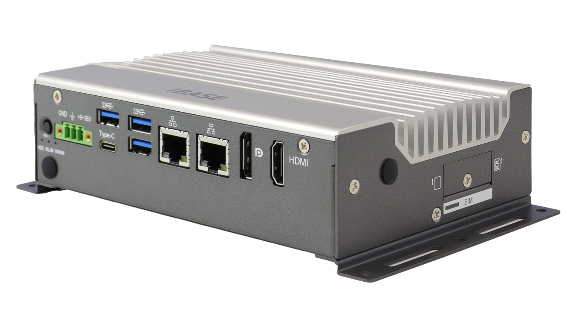 Rugged & Compact Fanless IoT Edge Computer