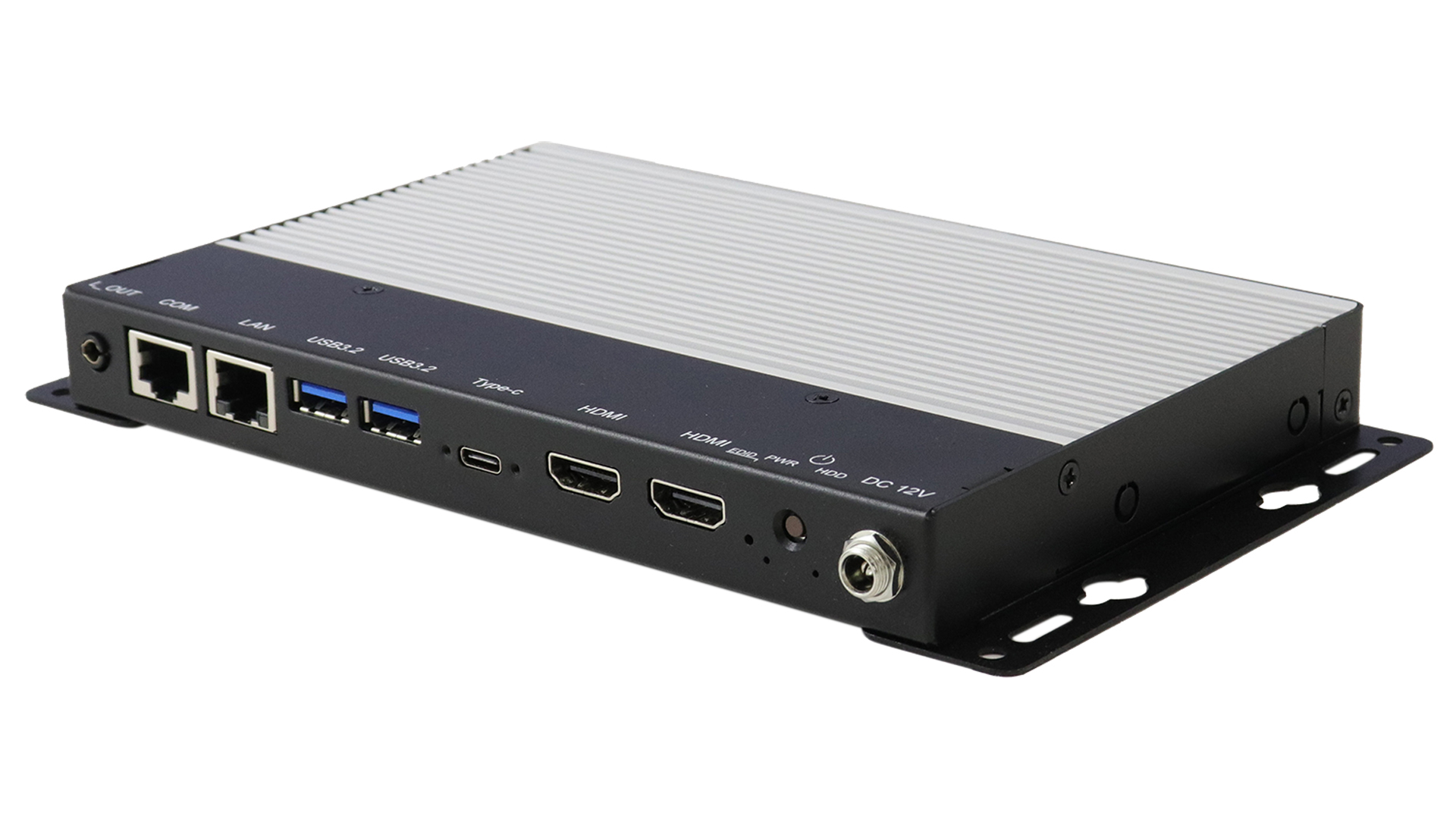 Ultra Slim Remote Control Digital Signage Player