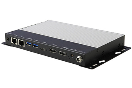 Ultra Slim Remote Control Digital Signage Player / IBASE Technology Inc.