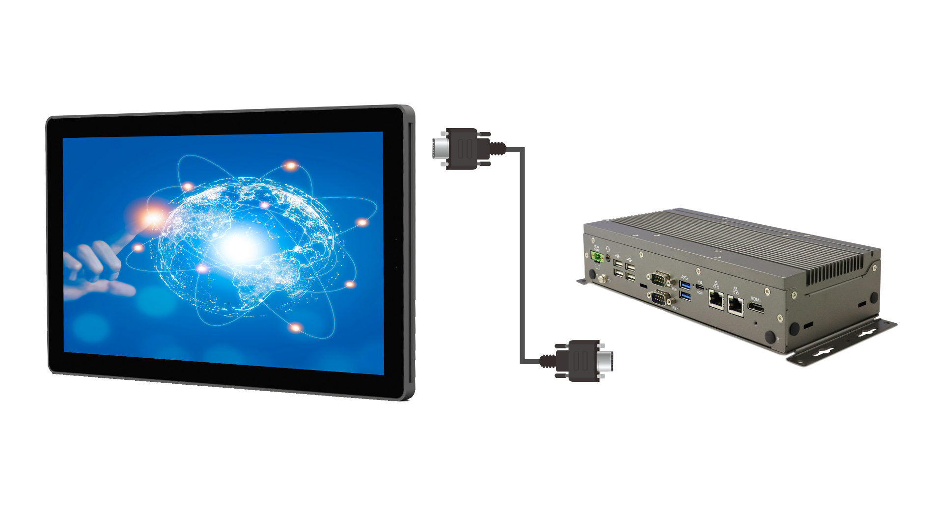 Industrial Modular Panel PC