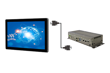 Industrial Modular Panel PC / IBASE Technology Inc.
