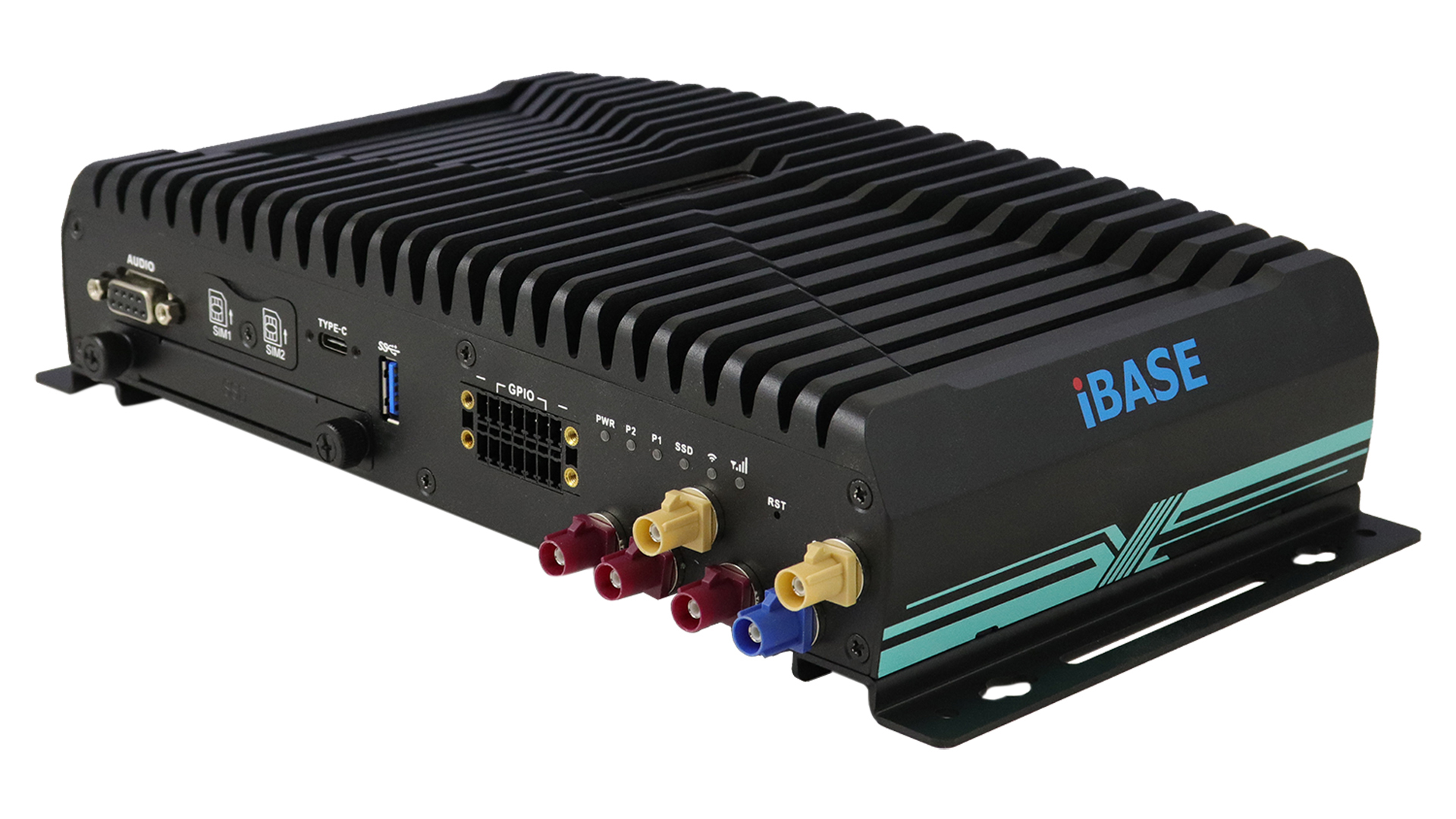 Rugged In-Vehicle Edge AI Computer