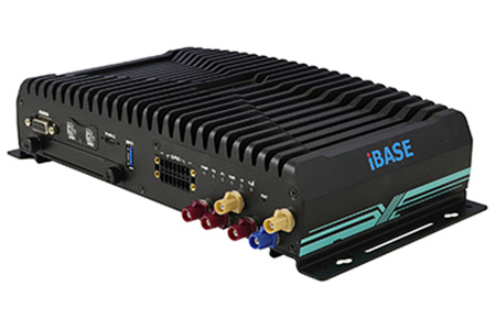 Rugged In-Vehicle Edge AI Computer / IBASE Technology Inc.