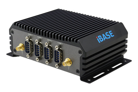 Mini Rugged Embedded Edge Computer / IBASE Technology Inc.