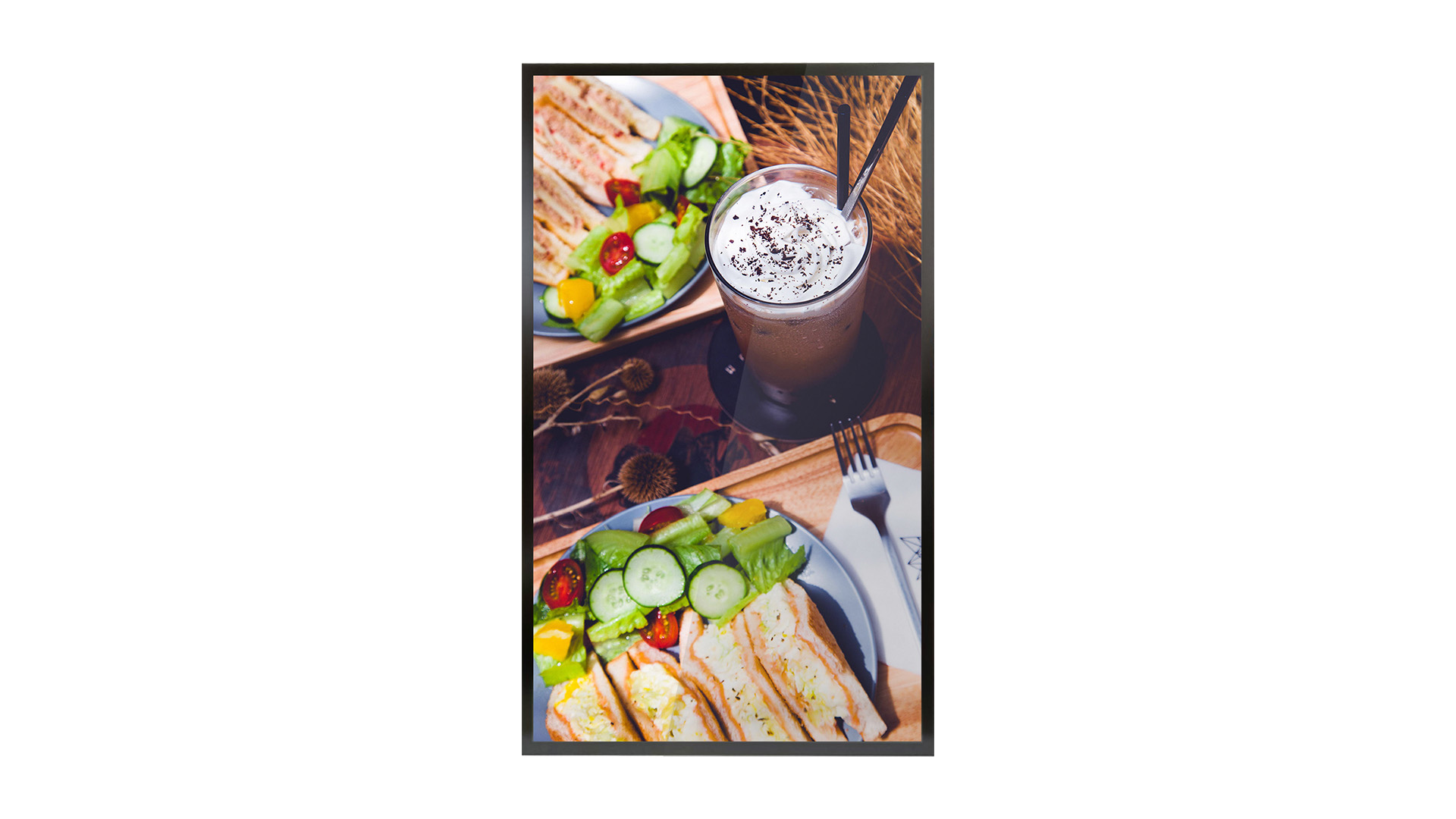 IPPC-5500 55" High-Brightness Waterproof Outdoor Menu Board