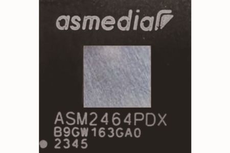 USB4 裝置端主控晶片 ASM2464PDX-祥碩科技股份有限公司