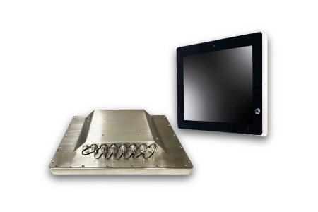 Waterproof Full IP69K Stainless Steel Food Grade Touch Panel PC / Wincomm Corporation