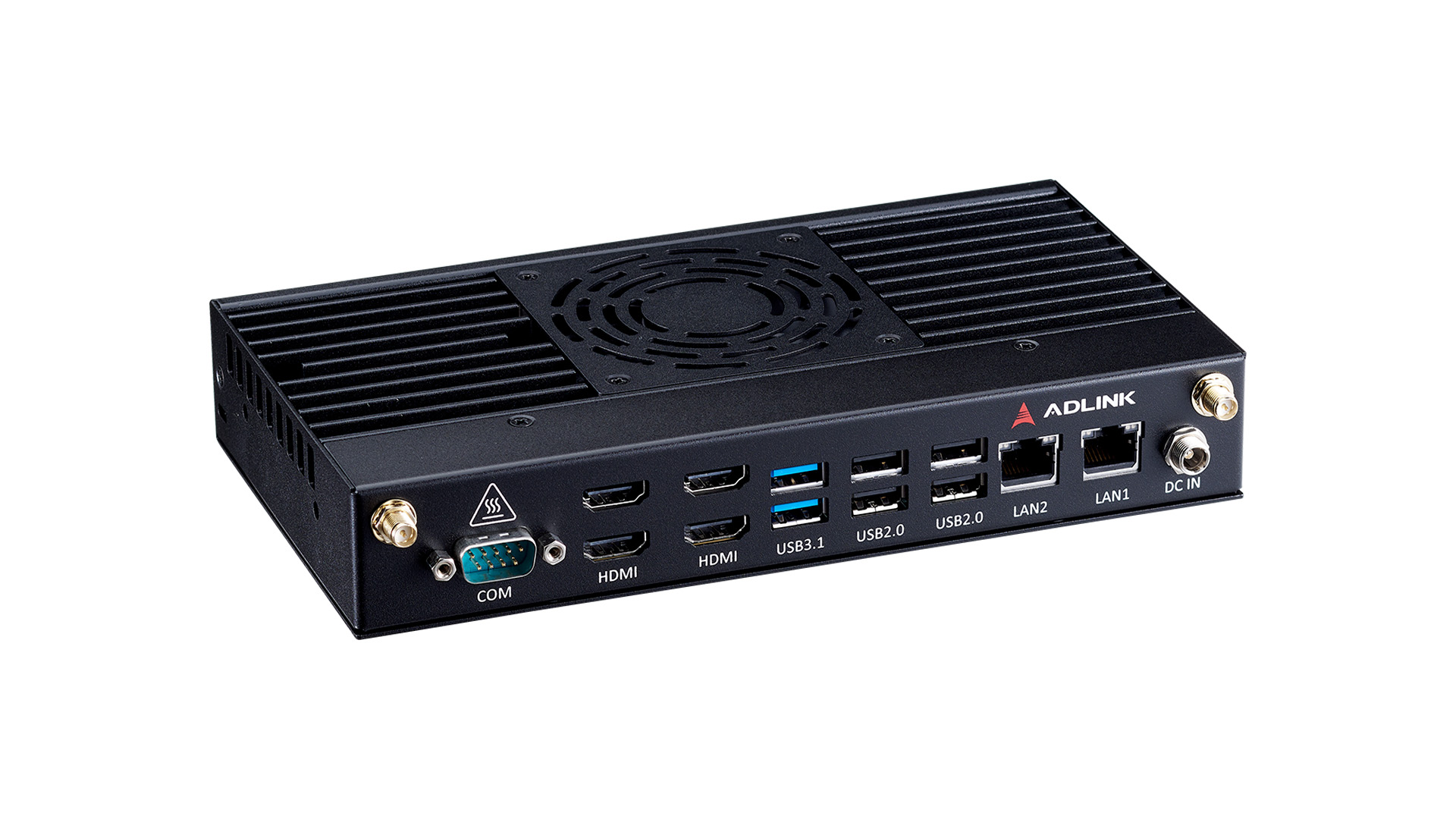Industrial Compact Box PC and Digital Signage Player