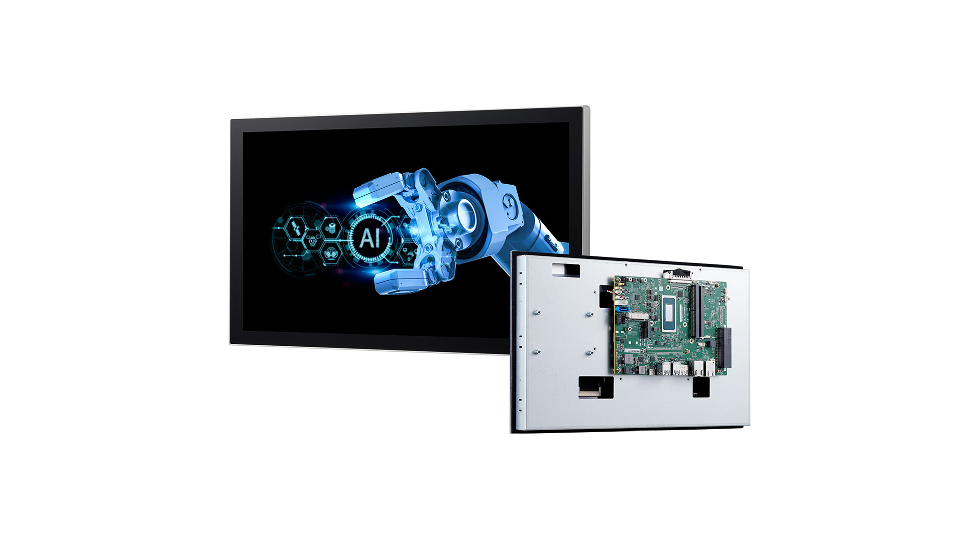 Open Frame Panel PC