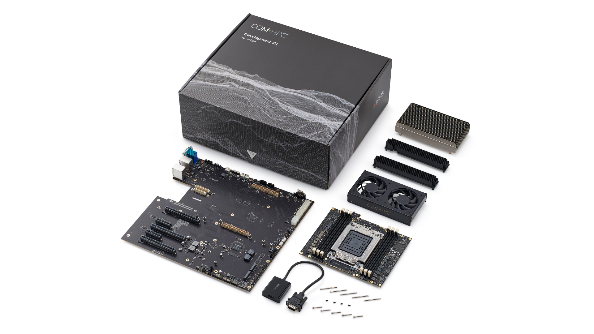 COM-HPC Server Type Development Kit based on Ampere Altra SoC