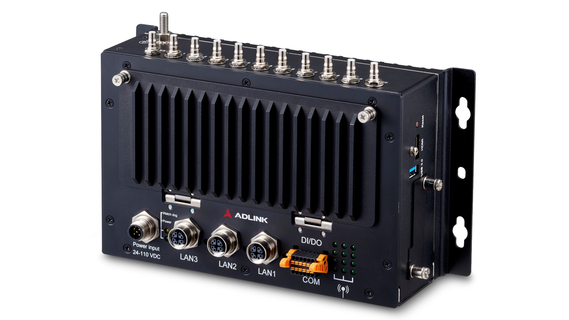 Scalable T2G Onboard Gateway
