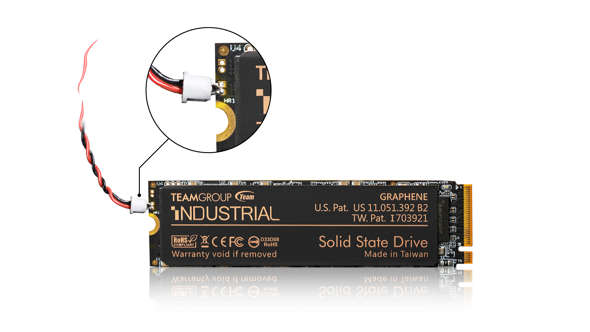TEAMGROUP INDUSTRIAL P250Q M.2 SSD
