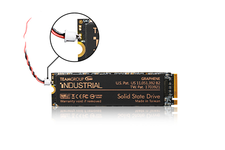 TEAMGROUP INDUSTRIAL P250Q M.2 SSD / Team Group Inc.
