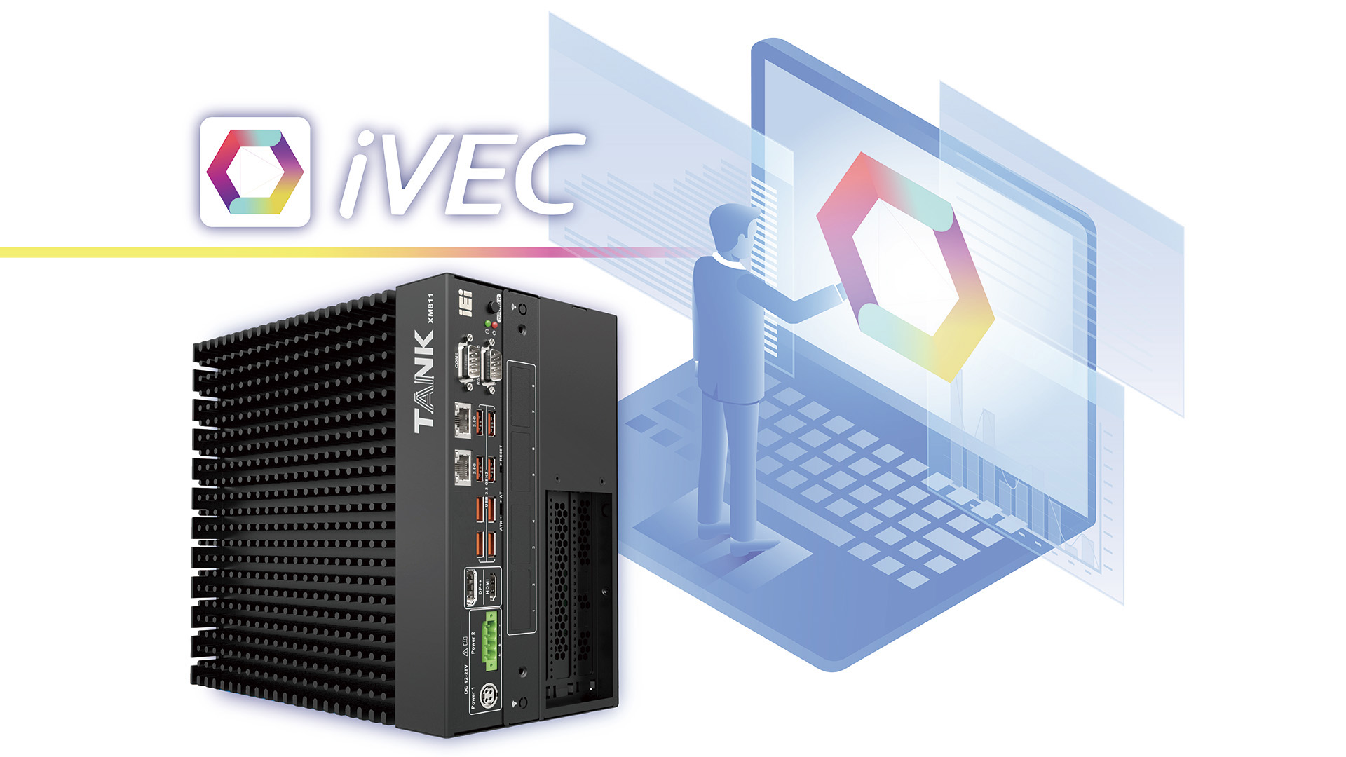 IEI Virtualization Edge Computer (iVEC)