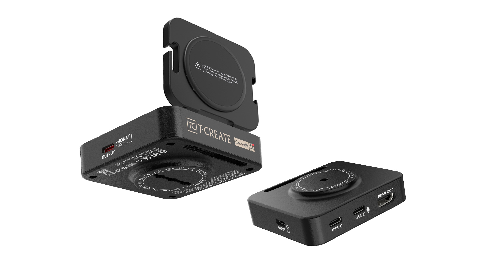 T-CREATE CinemaPr P36D Docking External SSD