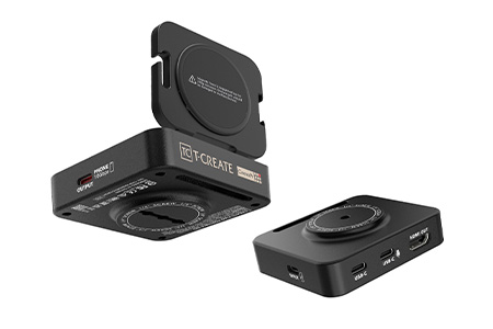 T-CREATE CinemaPr P36D Docking External SSD / Team Group Inc.