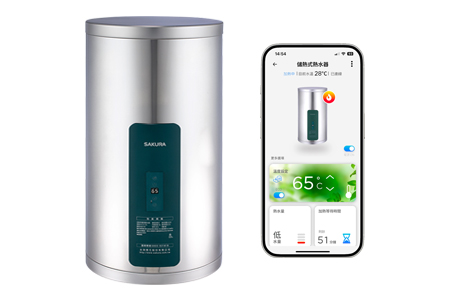 ECO i Energy Efficient Storage electric water heater / TAIWAN SAKURA CORPORATION