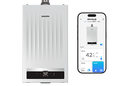 AutoSeasons Pump MaxPower Adaptive Water Heater(App Version) / TAIWAN SAKURA CORPORATION