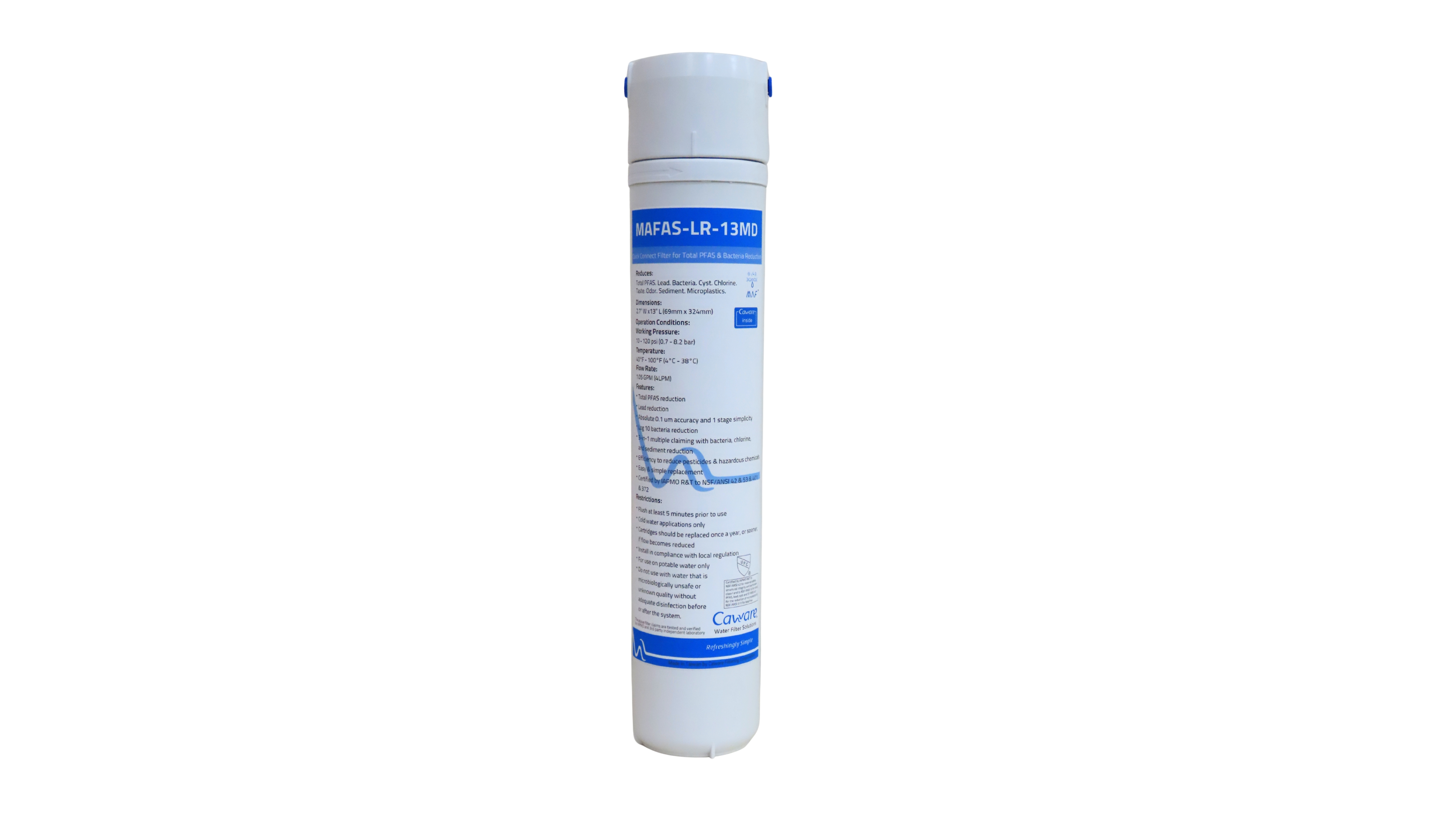 Total PFAS Removal Citi Purist Filter