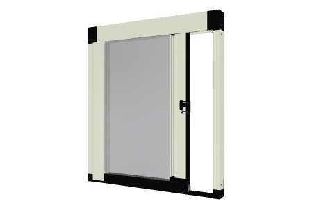 Barrier-Free Roller Screen Door / Taroko Door & Window Technologies, Inc.