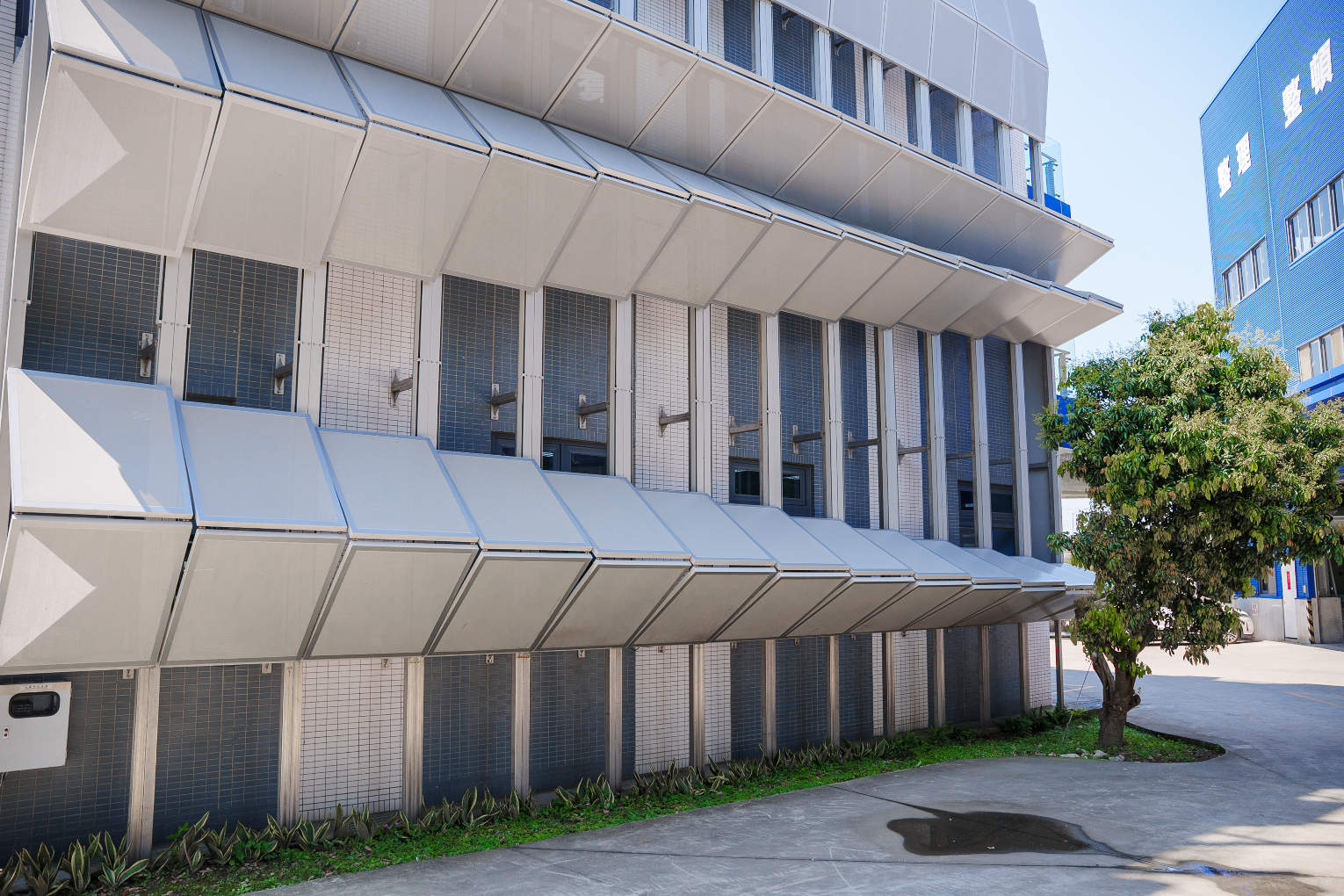 動態智能外牆-三久建材工業股份有限公司