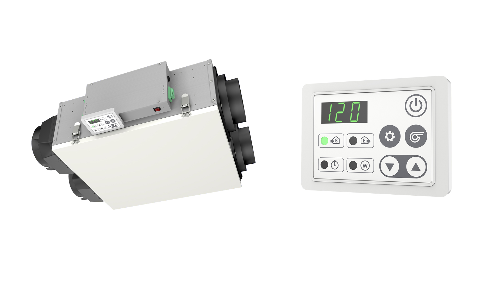 DC Energy Recovery Ventilator - VEB S Series