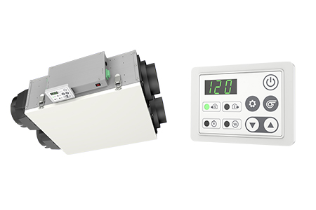 DC Energy Recovery Ventilator - VEB S Series / DELTA ELECTRONICS, INC.