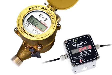 EPH Smart Multi-Jet Digital Water Meter (Class C Type Approval) / FINETEK CO., LTD.