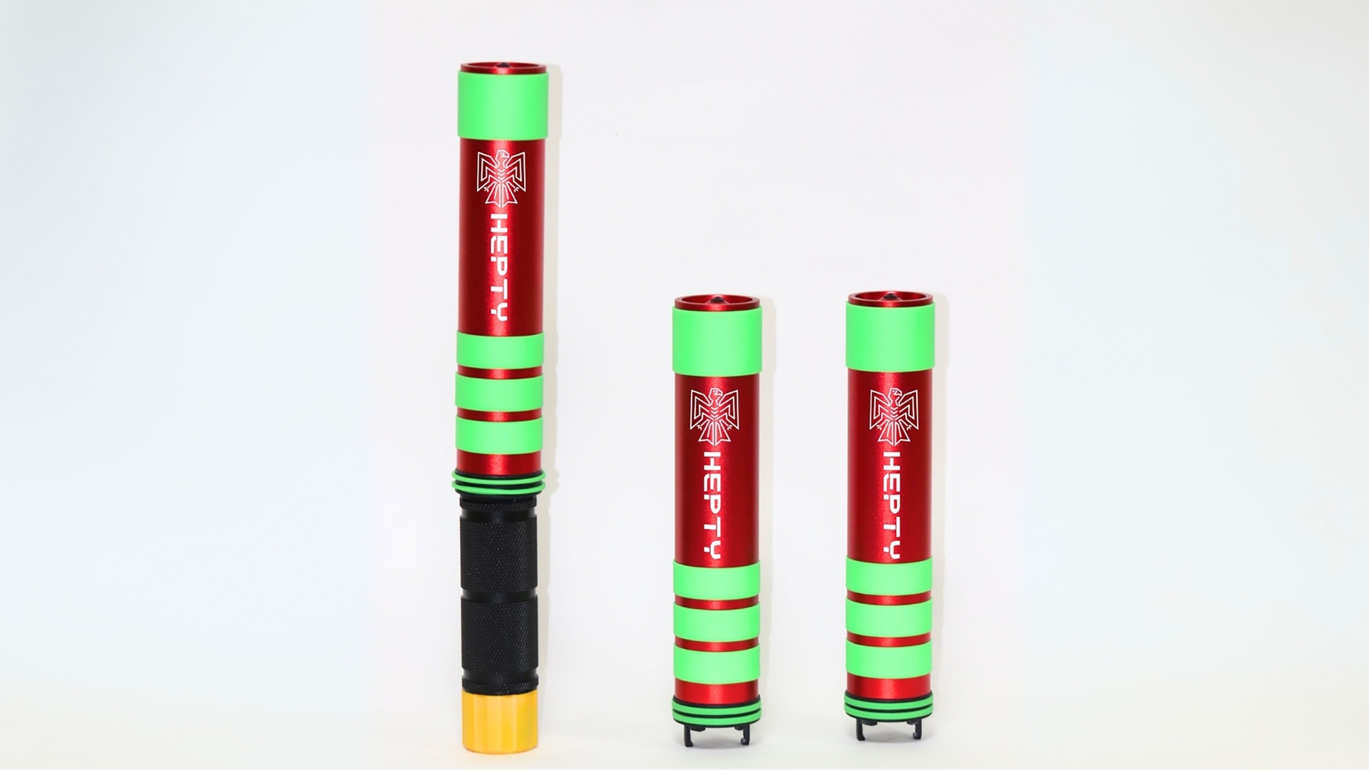 HES-50 RapidReload Extinguisher
(Personal Fire Protection on the Go)