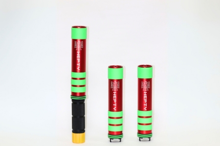 HES-50 RapidReload Extinguisher
(Personal Fire Protection on the Go)