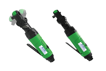 ADJUSTABLE SUPER DUTY AIR RATCHET WRENCH