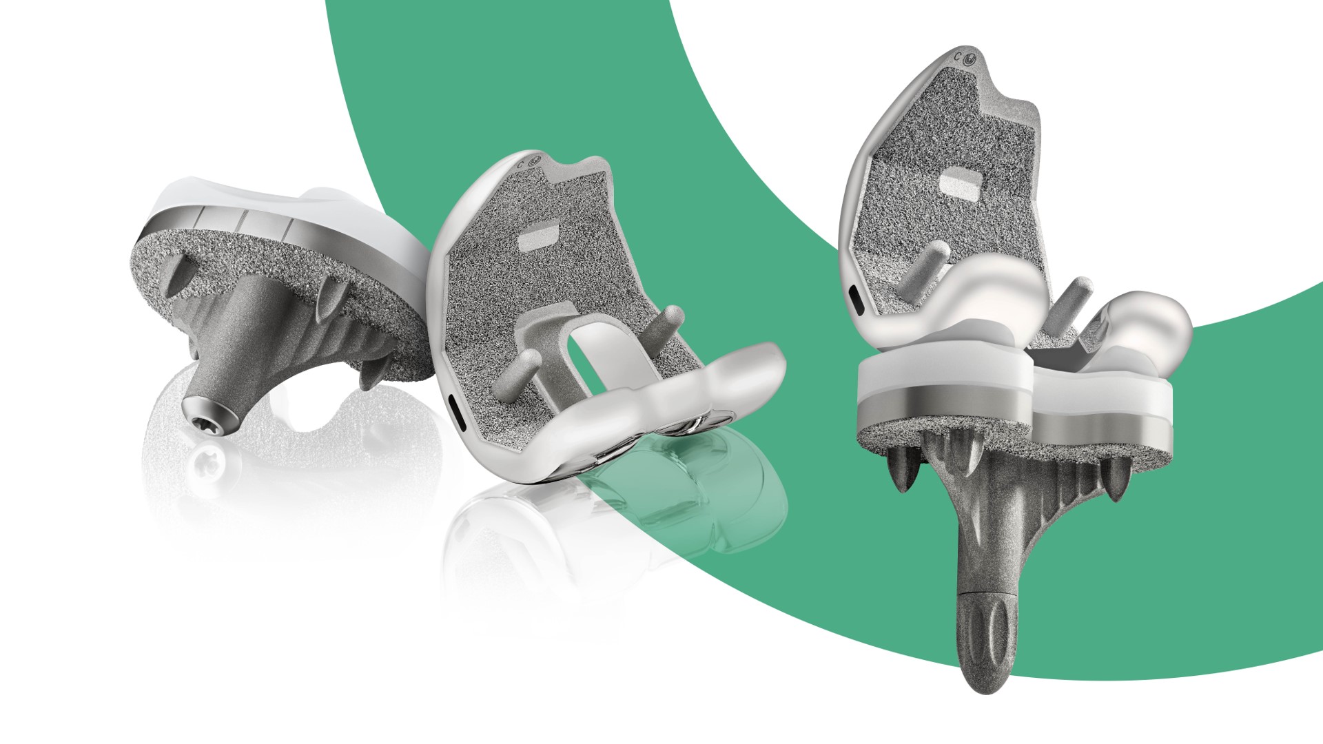 UNITED U2 PF+ Knee System