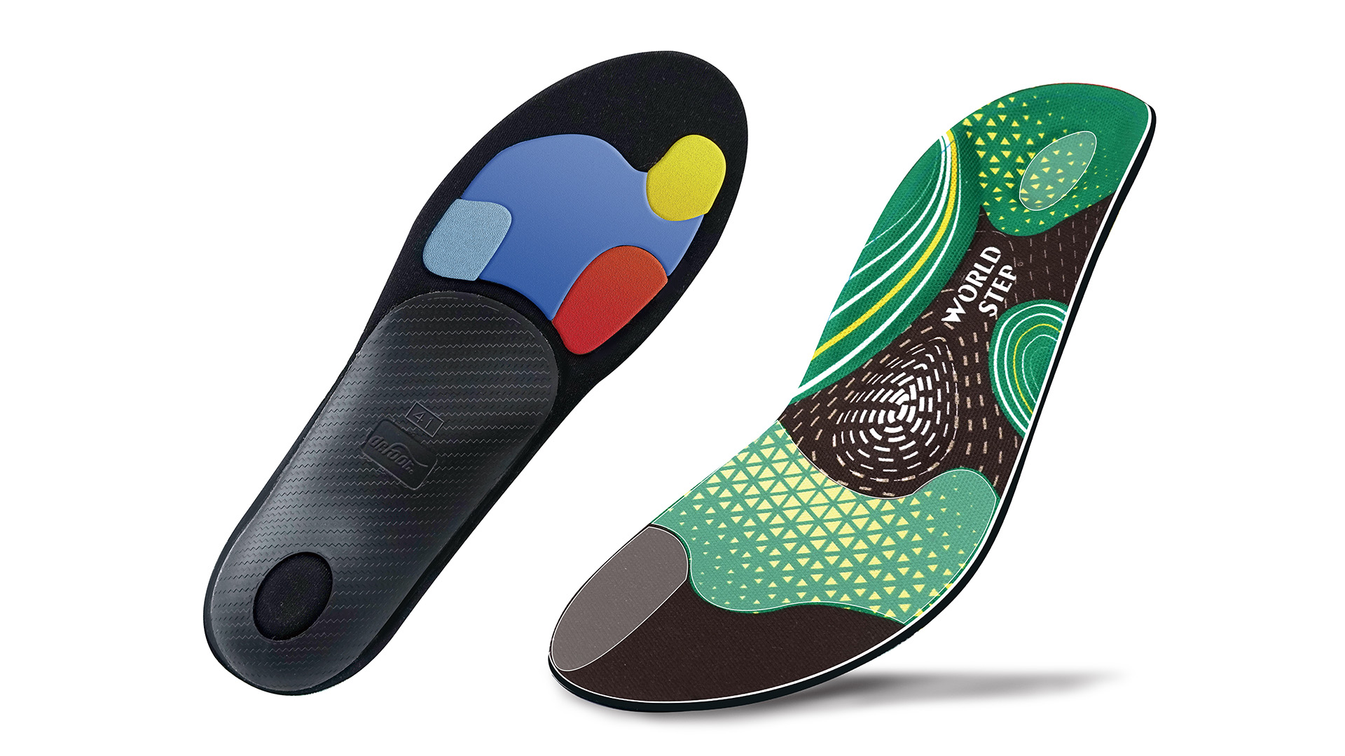 Dr.Foot Recycled Carbon Fiber Biomechanical Insoles& AI Measurement and Fitting System