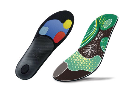 Dr.Foot Recycled Carbon Fiber Biomechanical Insoles& AI Measurement and Fitting System / Dr. Foot Technology Co., Ltd