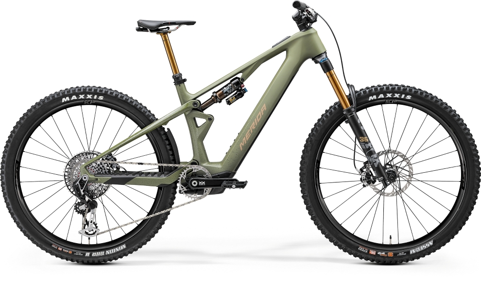 lightweight enduro eONE-SIXTY SL / MERIDA INDUSTRY CO., Ltd.