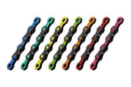 KMC GO WAX - Waxed Bicycle Chain / KMC CHAIN INDUSTRIAL CO., LTD.