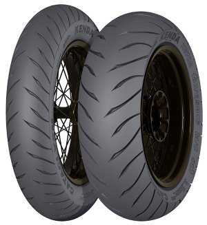 High-end Cruiser Motorcycle tires / KENDA RUBBER INDUSTRIAL CO., LTD.