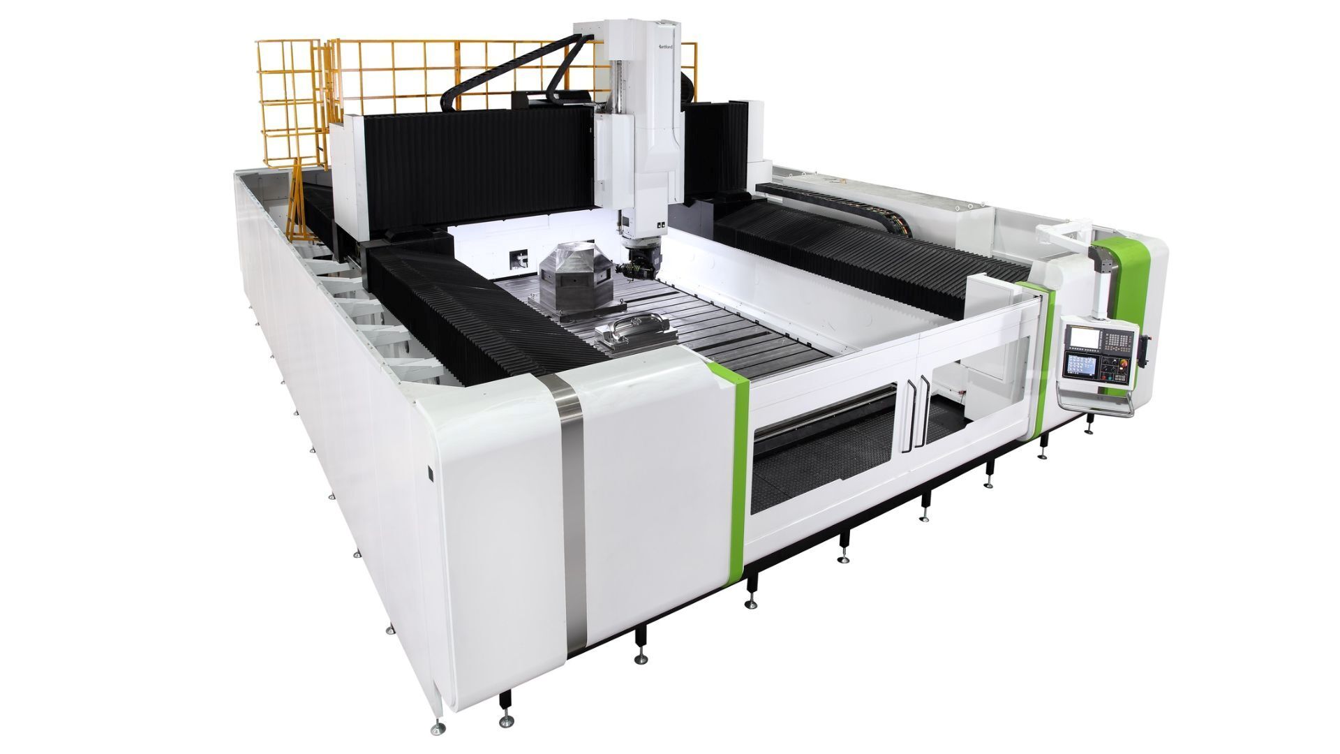 Multi-functional gantry type AI machining center