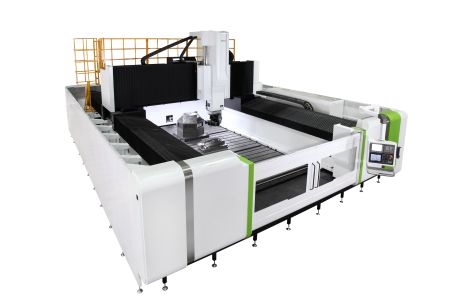 Multi-functional gantry type AI machining center
