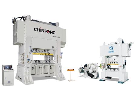 Straight Side High Speed Precision Power Press / CHIN FONG MACHINE INDUSTRIAL CO., LTD.